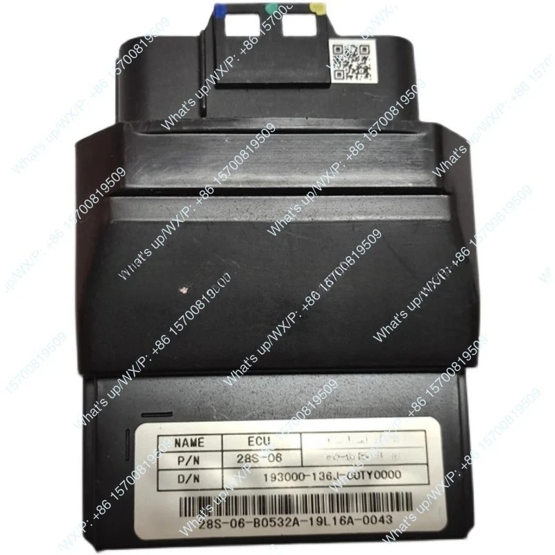 1pcs E-CU ign-iter, national four pedal E-FI motorcycle, 100-250c computer version controller accessories