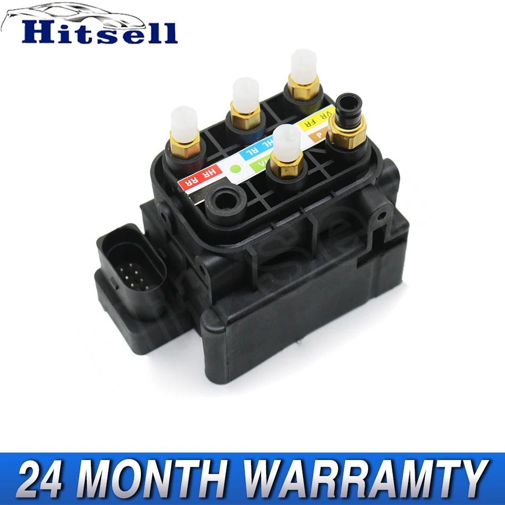 0993200058 Air Suspension Compressor Pump Supply Solenoid Valve Block For Mercedes W222 V222 X222 S300 S320 S400 S500