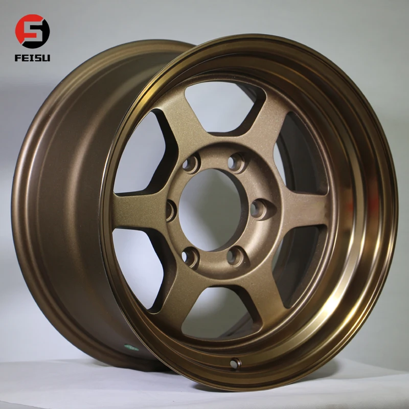 Stable Japanese American Modify Car alloy wheels R16 R17 R18 aluminium wholesale with high quality for passengers car