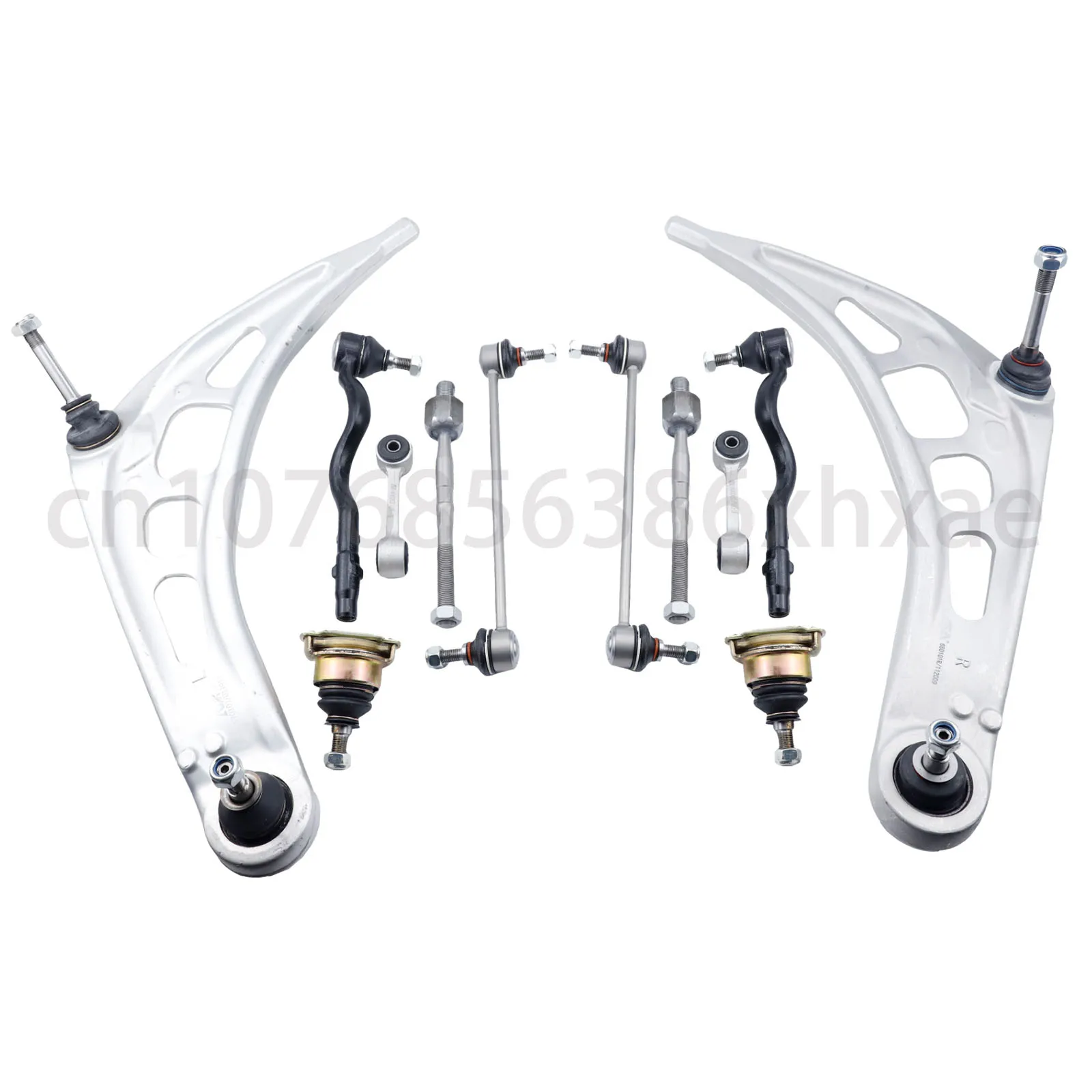 12pcs Control Arm Ball Joint Stabilizer Link Tie Rod End For BMW 3 E46 Z4 E85 1997-2006 3112 6777851 31126758510 Accessories