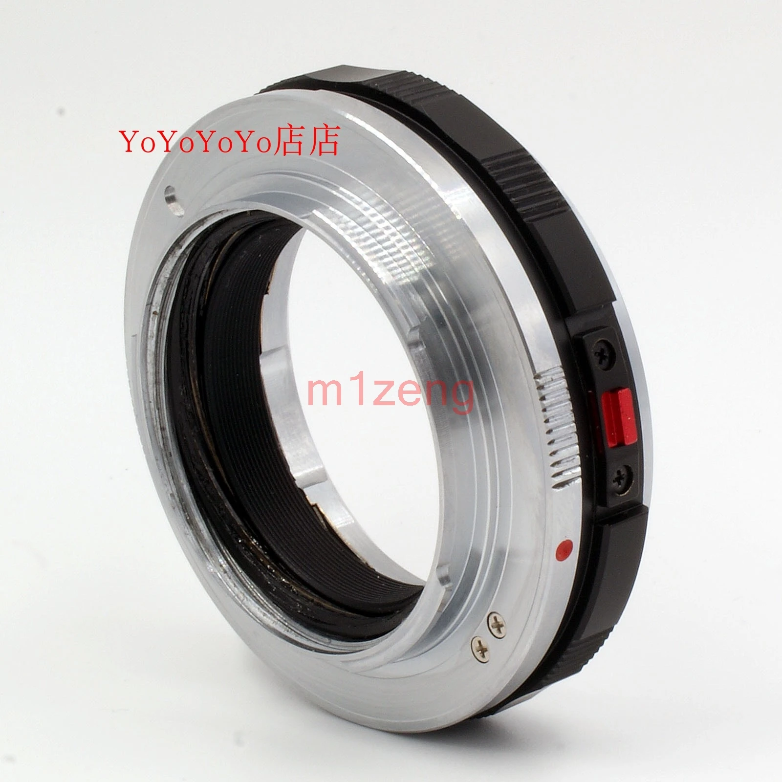 Lm-nex 매크로 클로즈 포커스 어댑터, 라이카 lm m zm vm 렌즈용 잠금 장치 포함, 소니 e 마운트 NEX a7 a7r a7s a9 a7r5/4/3/2 a6300 카메라용