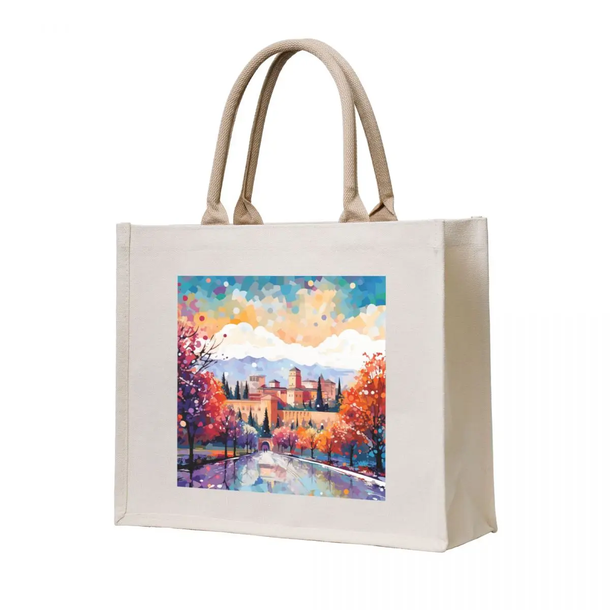 

Alhambra - Granada Tote Bag hand bag Candy bags bag for beach tote woman
