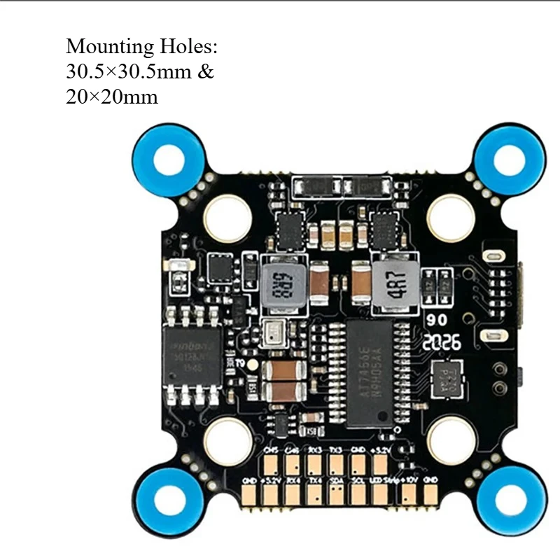 

Hobbywing Xrotor F7 Flight Controller 65A/45A 32-bit ESC FPV Racing Drone FC/ESC Stack (DJI F722 Compatible)