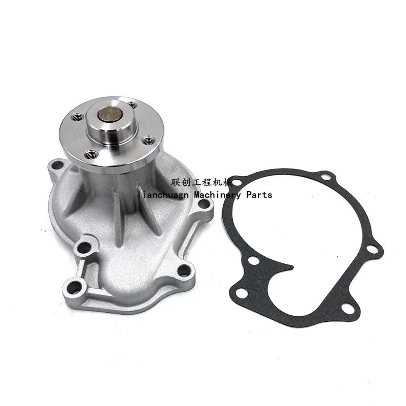 For Kubota KX 161/185 Water pump Kubota KX V3300/3600/3800 Engine pump excavator accessories