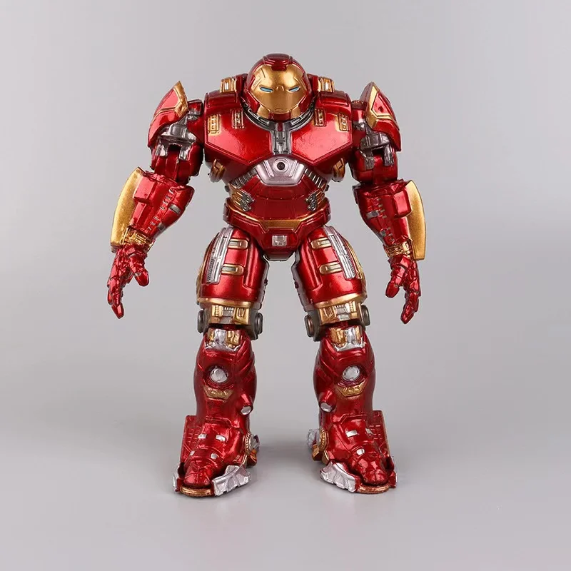 

Hulkbuster Marvel Anime The Avengers series Action Figure desktop Pendant Hobby Collectible Handmade Model Toy Figures gifts