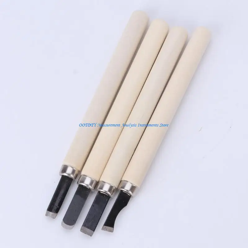 367D 12pc Professional Carving Hand Knife Tool Set Woodworkers Gouges