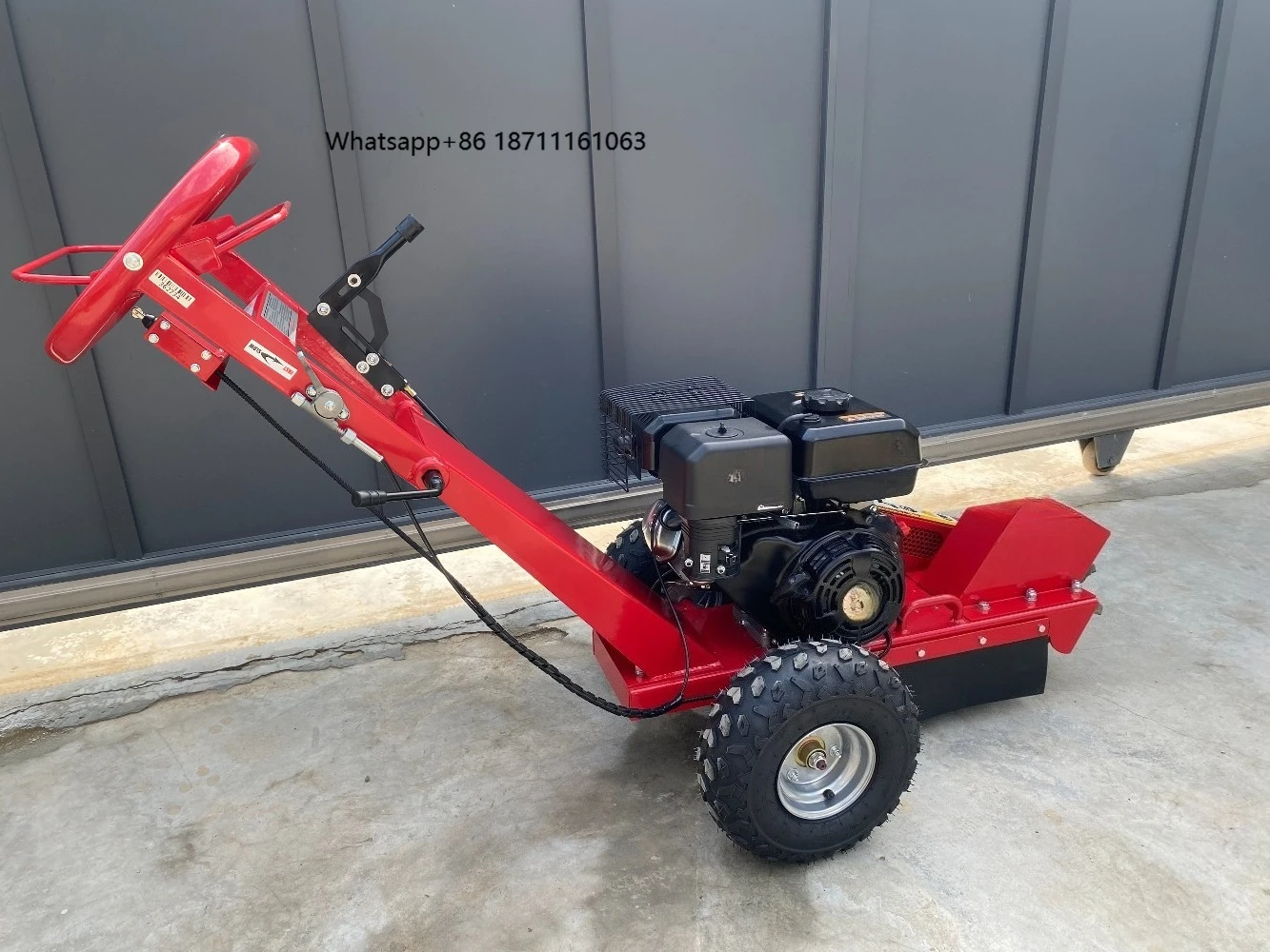 15hp 420cc Petrol Single-cylinder 4-stroke Stump Grinder with CE EPA Export Europe and America