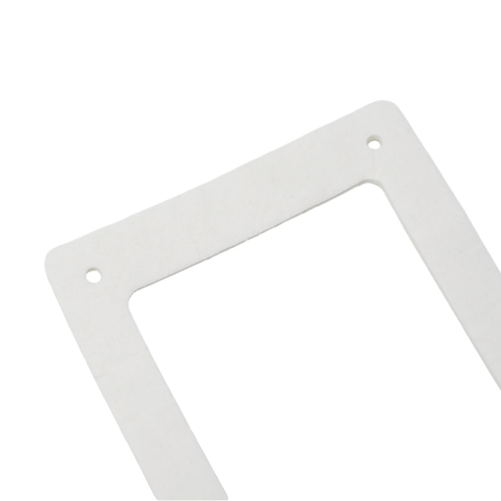 Ceramic Fiber Seal for MCZ Inspection Flap 220 for x 120 x 4 mm Fits Flow for Comfort for Air 10 M1 and for Star for Comfort for