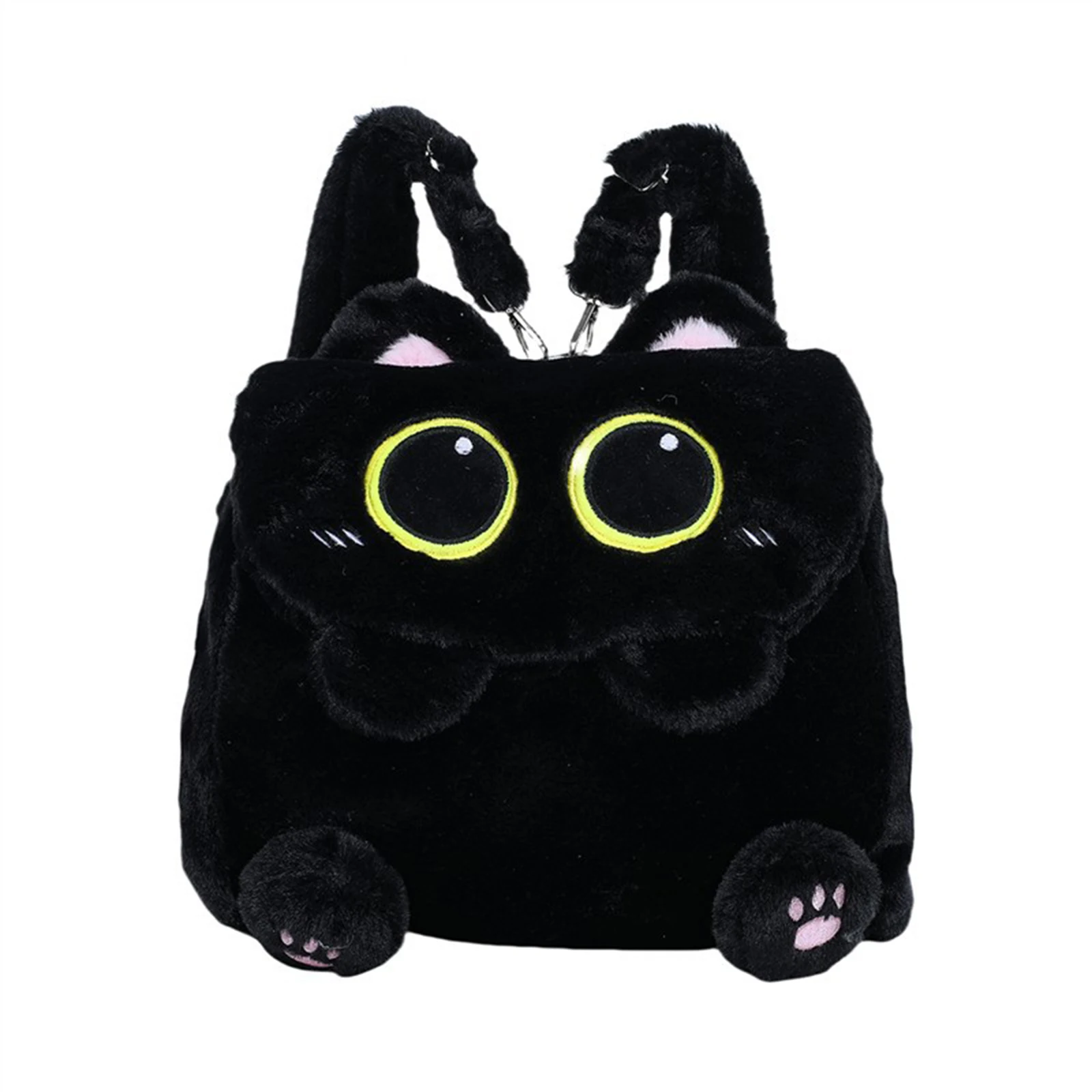girls limited too kitty cat plush mini backpack purple Hello Candy This bag is IM Pretty Neko School Ita Backpack