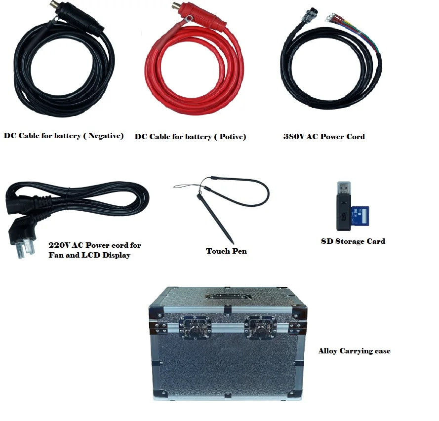 Portable Battery Repair Instrument 2V 6V/12V with Analysis Software
