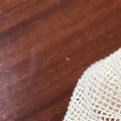 Cotton Mesh Produce Bags Plastic-free Produce Bags Reusable Cotton Mesh Storage Bag with Drawstring Breathable Hollow Design