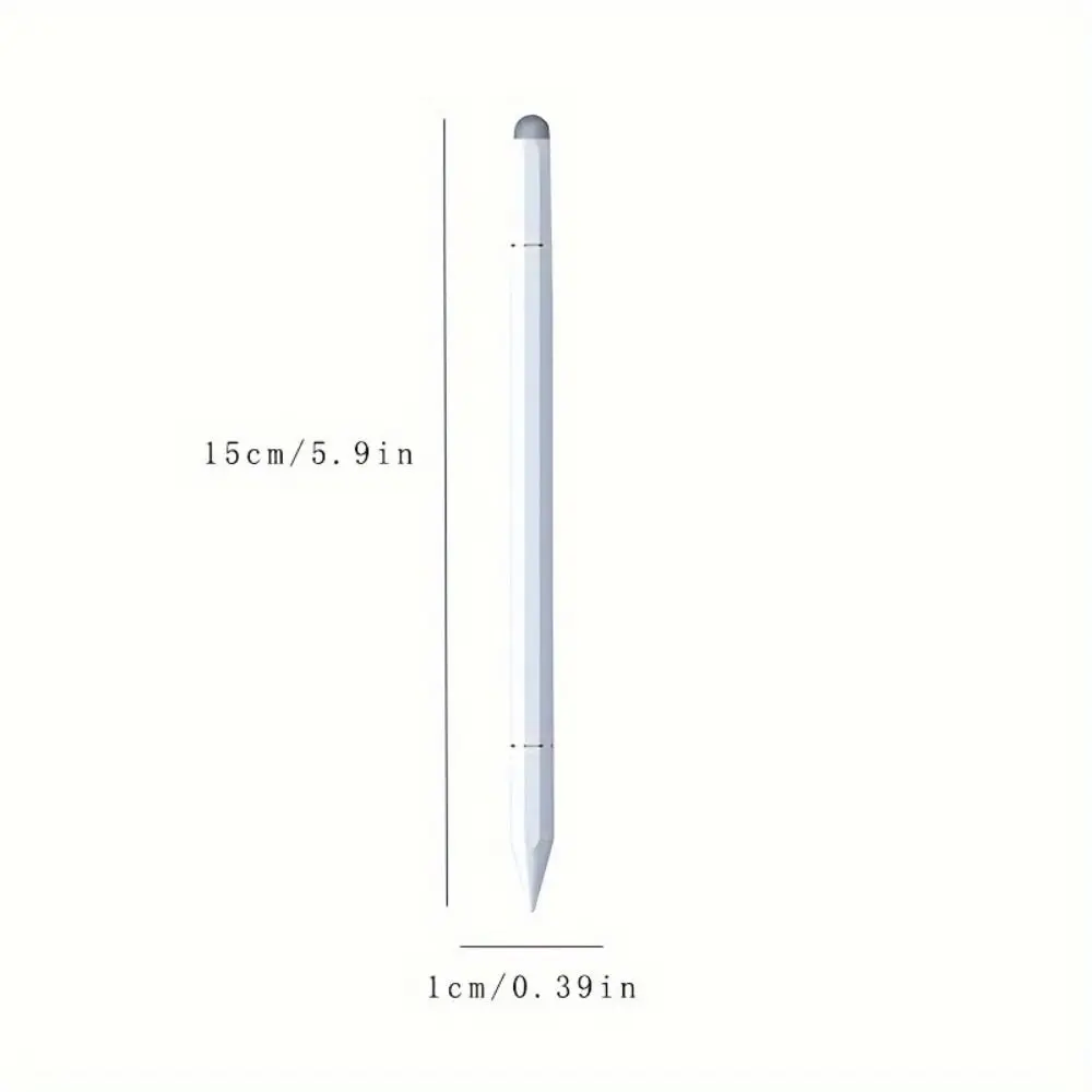 Lápiz óptico 3 en 1 con doble cabezal de goma, dibujo para teléfono, lápiz óptico para teléfono 3 en 1, bolígrafo Universal multifunción para tabletas, accesorios para teléfono