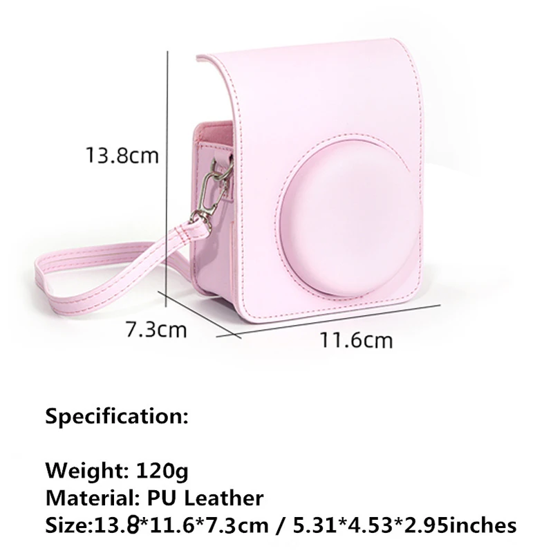 For Instax Mini 13 Camera Case - Interior Design Pinterest recension och pris