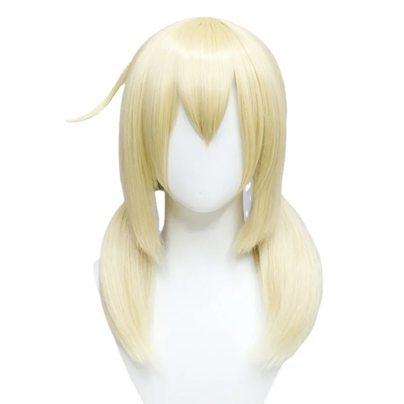 Anime Klee Cosplay Wig Genshin Impact Cat Ears Costumes Adult Unisex Headwear Project Sekai Promotion