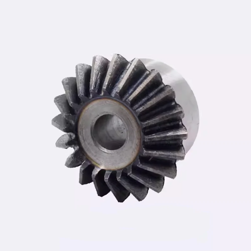 16/18/20/22/25/30/35/40 Teeth Bevel Gear 1 Modulus Process Hole 6mm Gear 90 Degrees Meshing Angle Steel Gears 45# Steel