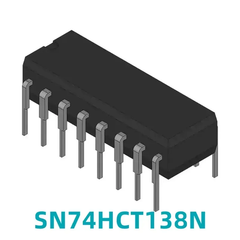1PCS NEW 74HCT138N SN74HCT138N Encapsulated DIP-16 Signal Switch/codec/multiplexer