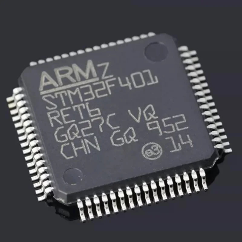 Brand New Original Stm32F401Ret6 Smd Lqfp-64 Microcontroller 32-Bit Microprocessor Mcu 512Kb
