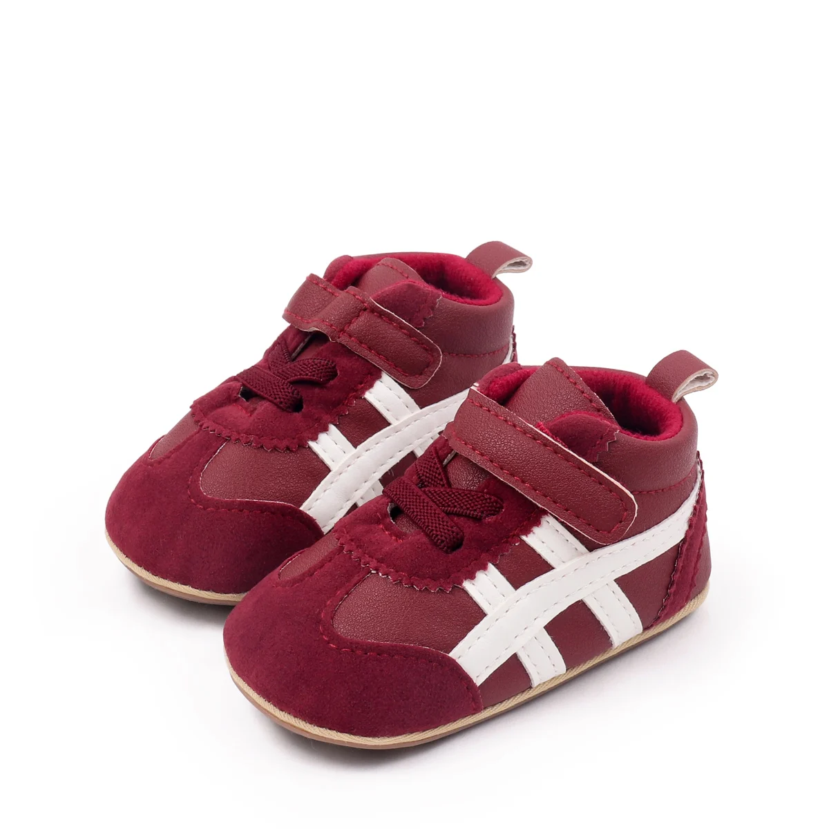 Frühling Und Herbst Baby Jungen Und Mädchen Erste Wandern Kleinkind Schuhe Für 0-18M Mode Design Kausalen Schuhe BLS5171 – Detail 4