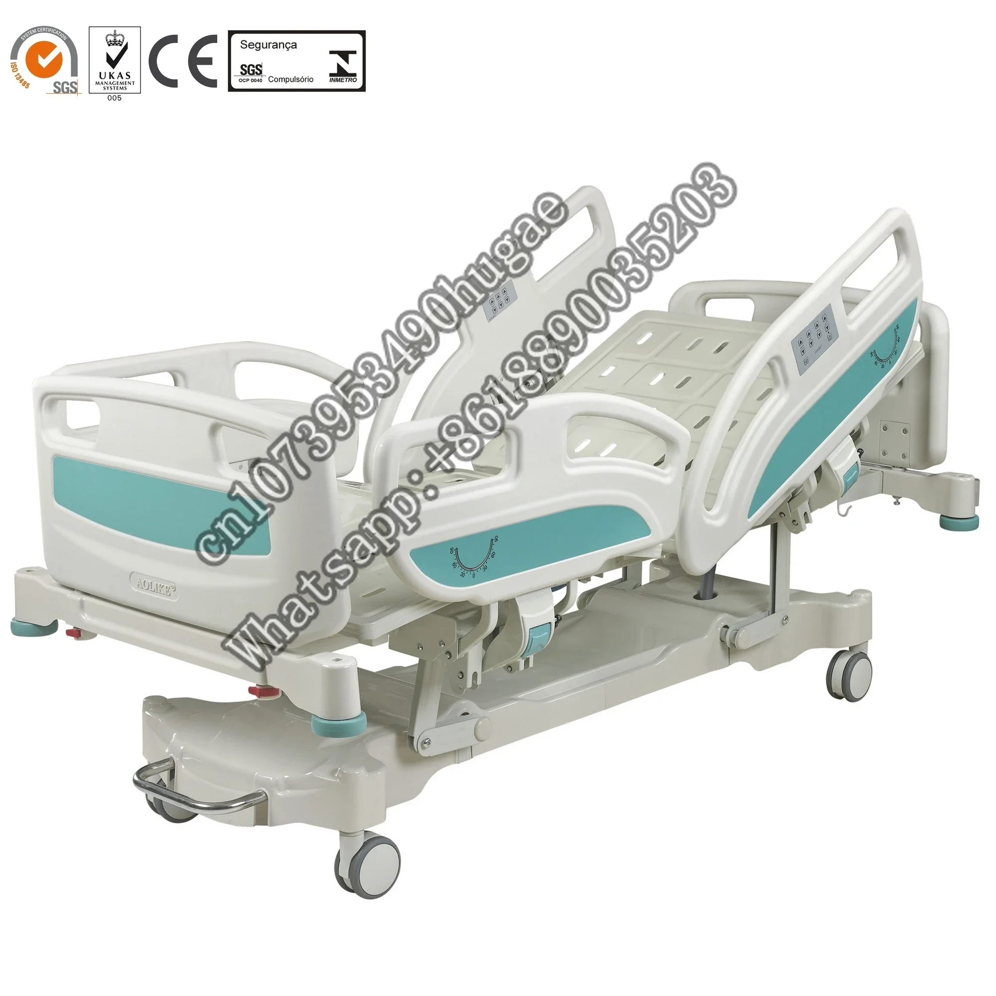 

Best Selling Multi-function Room Patient Electric Hospital Bed for