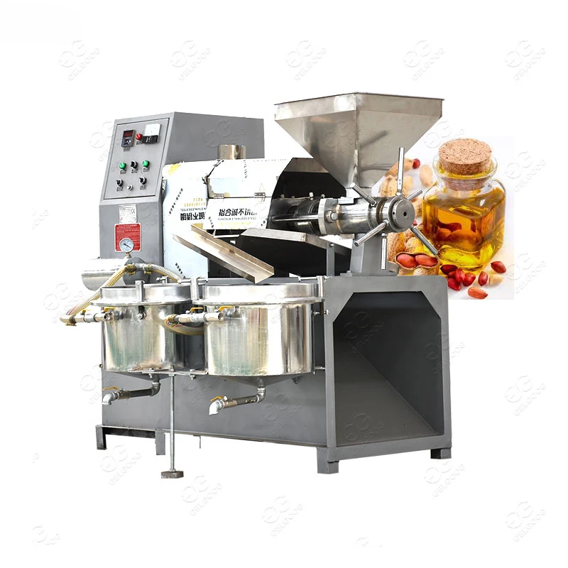 Coconut Oil Press Machine/Peanut Oil Press/Cold Oil Expeller