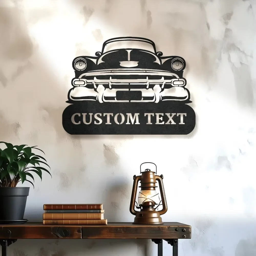 

Personalized Custom Vintage Car Metal Wall Sculptures Distinct Retro Style,Ideal for Enhancing Home&Garage Decor,Top Gift Choice