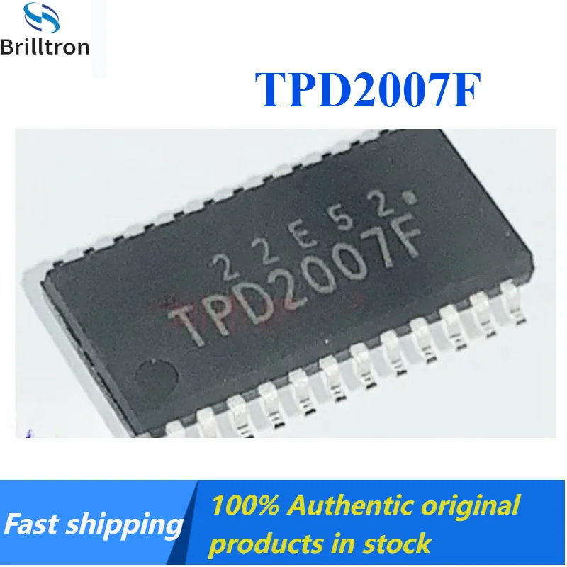 10-30PCS New TPD2007F TPD2007FG SOP24 Power Switch Driver IC Chip Brand New Original in Stock, Fast Shipping.