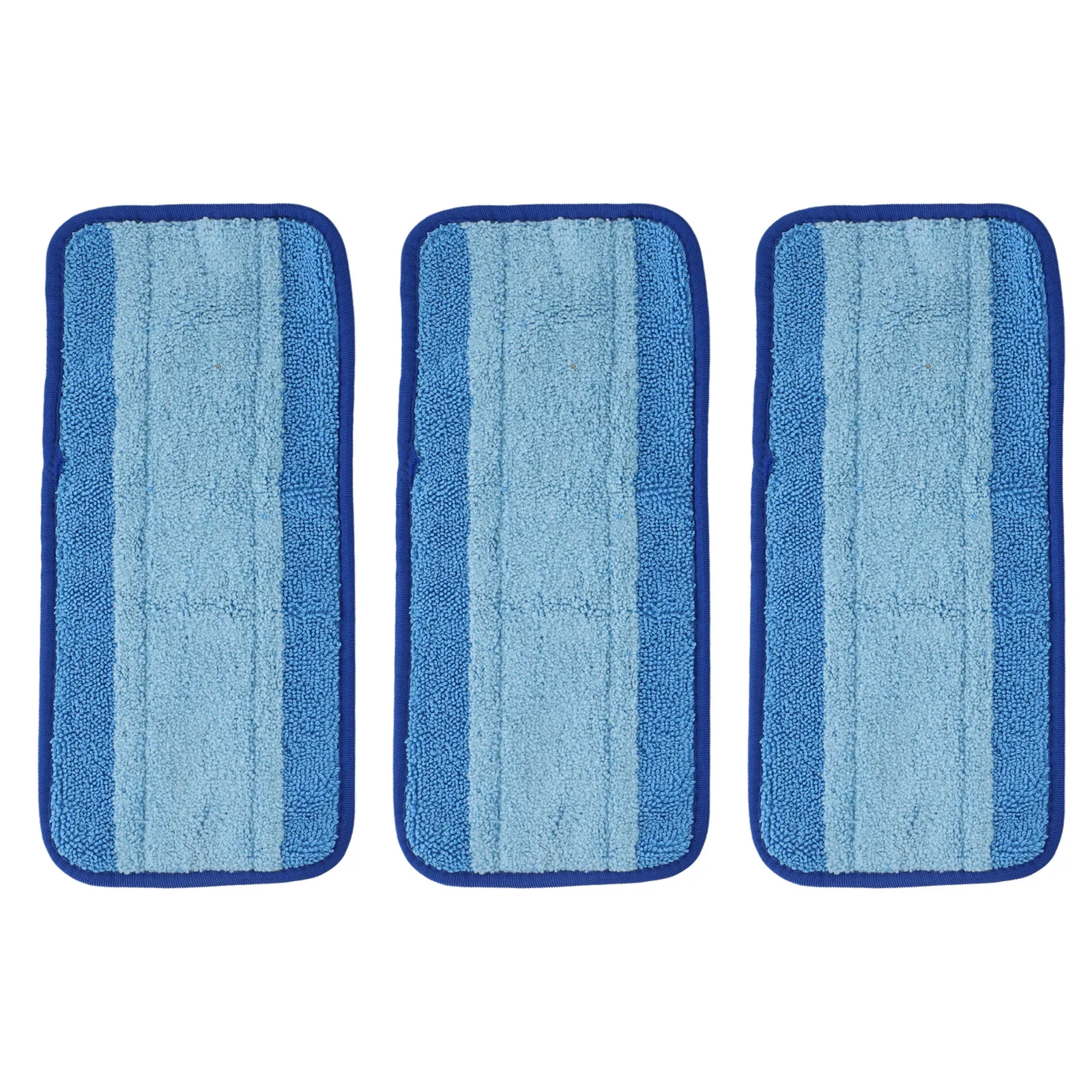 

Mop Pads Easy To Install Microfiber Parts Replacement Reusable 30x14 Cm/11.8*5.5 Inches For 12-inch Mops Brand New