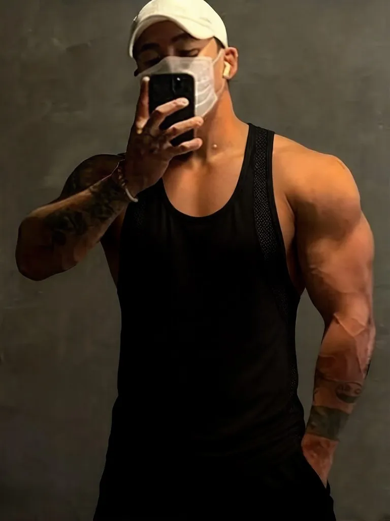 

Летние спортивные футболки для фитнеса, мужские свободные базовые майки для бега, удобные быстросохнущие футболки без рукавов, легкая повседневная одежда