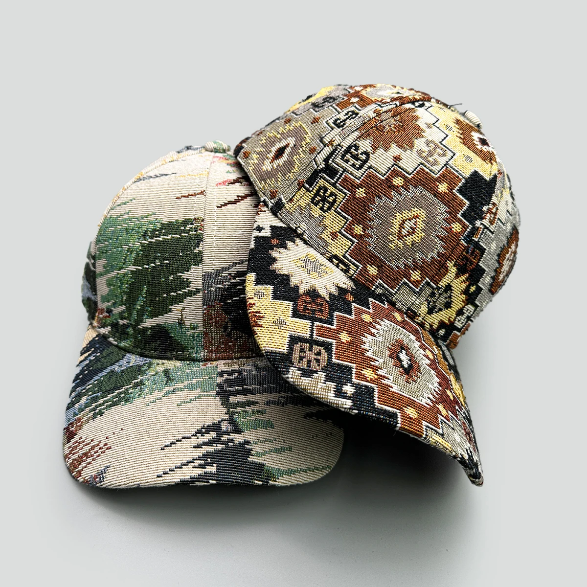 NewUnisex العرقية نمط الرجعية الكتابة على الجدران قبعات البيسبول تنفس تنوعا عارضة الأزياء في الهواء الطلق ظلة الشخصية بلغت ذروتها قبعات