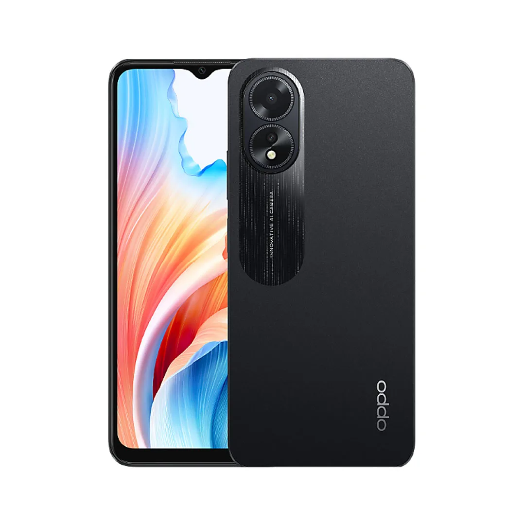 New OPPO A18 5G Dual-SIM Unlocked Smartphone 6.56 inch Display Large Battery HD Camera Global Version Android Mobile Phone