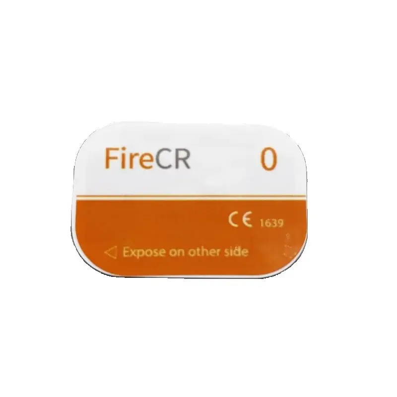 Dental Equipment Accessories FireCR Dental Imaging Plates size 0/size 2 With4pcs