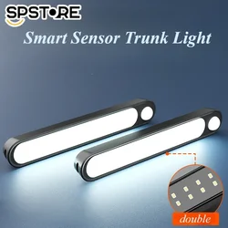 For Lynk & Co AITO Leading Ideal Magnetic Maual Sensing Car Mode Lamp Trunk Car Sensor Light Floor Trunk Hood USB Rechargeable