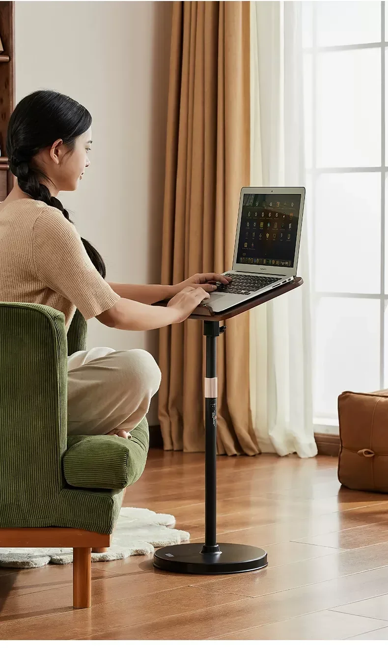 

Solid wood thickened adjustable reading stand, classroom study, living room floor music stand, student reading stand,