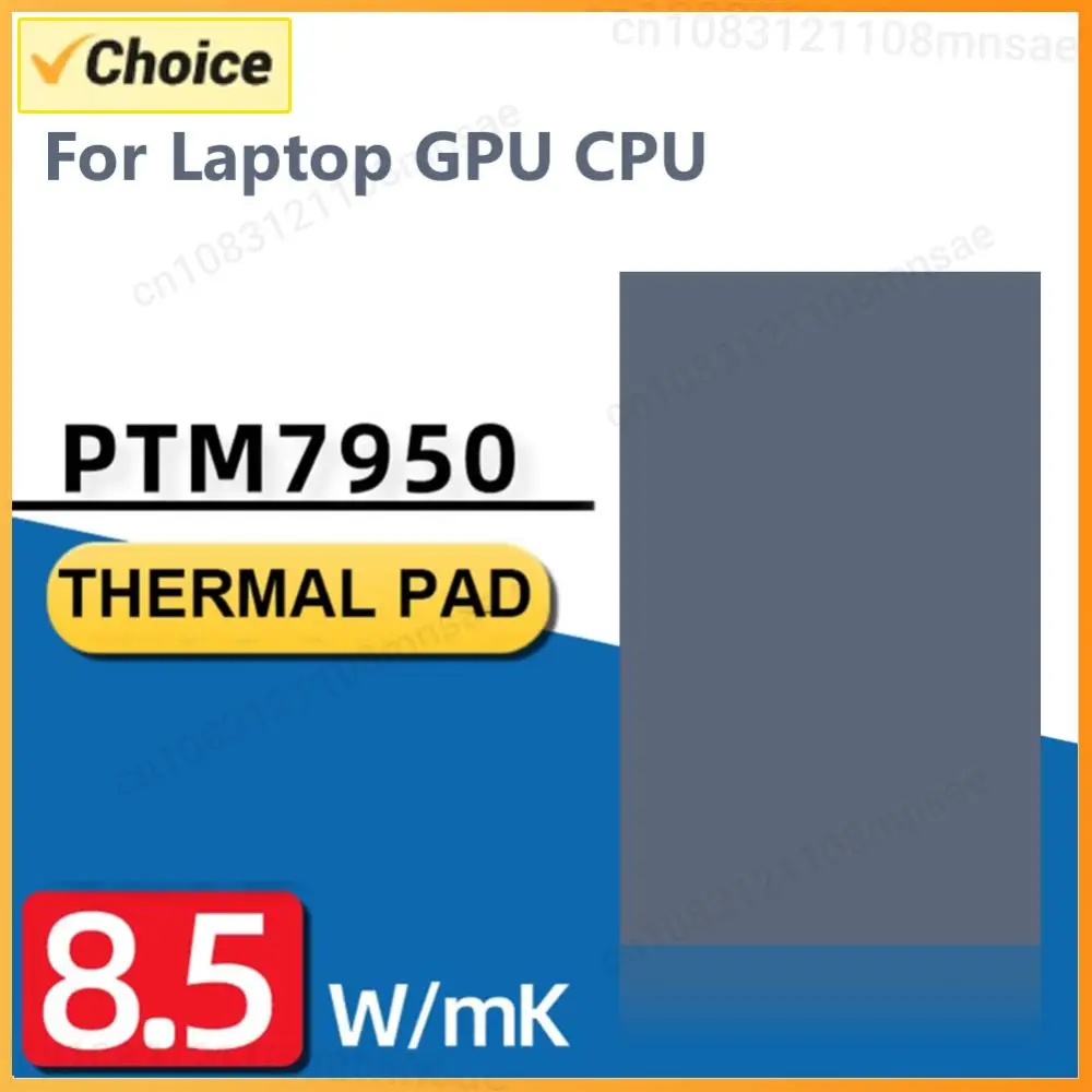 

Термопрокладка из силикона для Honeywell PTM7950, 8.5 Вт/мК, с изменением фазы, легкая замена для ноутбуков, GPU, CPU