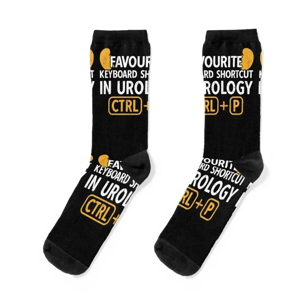 

Urology CTRL + P Urologist Socks soccer anti-slip custom Male Socks Women's