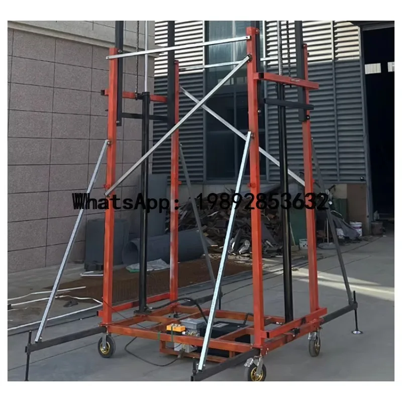 B1 1000kg Load Capacity Mobile Foldable Electric Hydraulic Scaffolding Lift Hydraulic Lifting Platform
