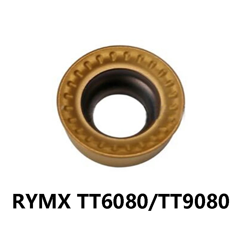 

RYMX Original RYMX0803-M TT6080 RYMX1004-ML TT9080 RYMX1606-MR RYMX1205 Metal Turning Lathe Cutting Tool Machine Milling Inserts