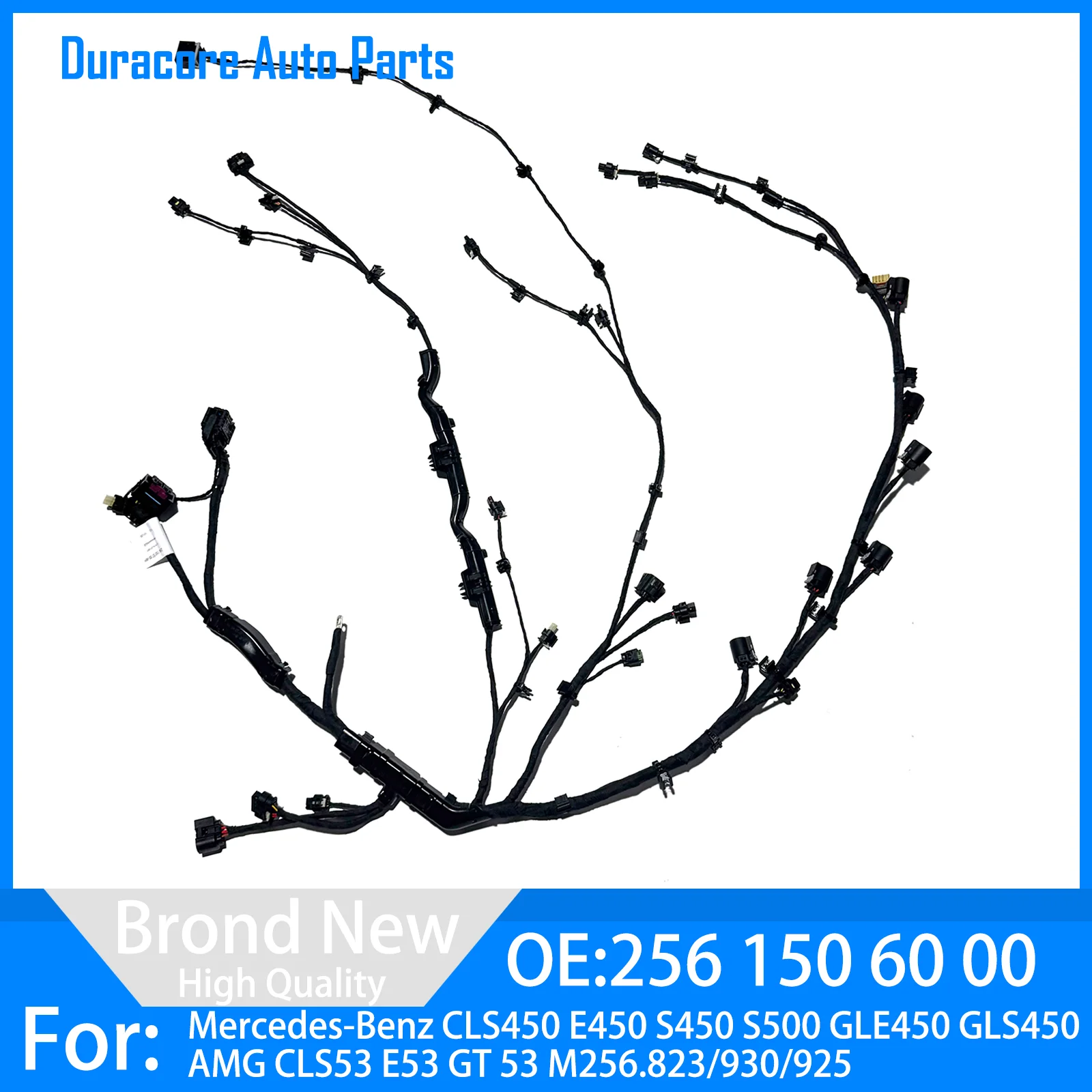 Engine Wiring Harness 2561506000 For Mercedes-Benz CLS450 E450 E53 AMG GT53 S450 S500 GLE450 GLS450 M256 3.0L Turbo 2020-2023