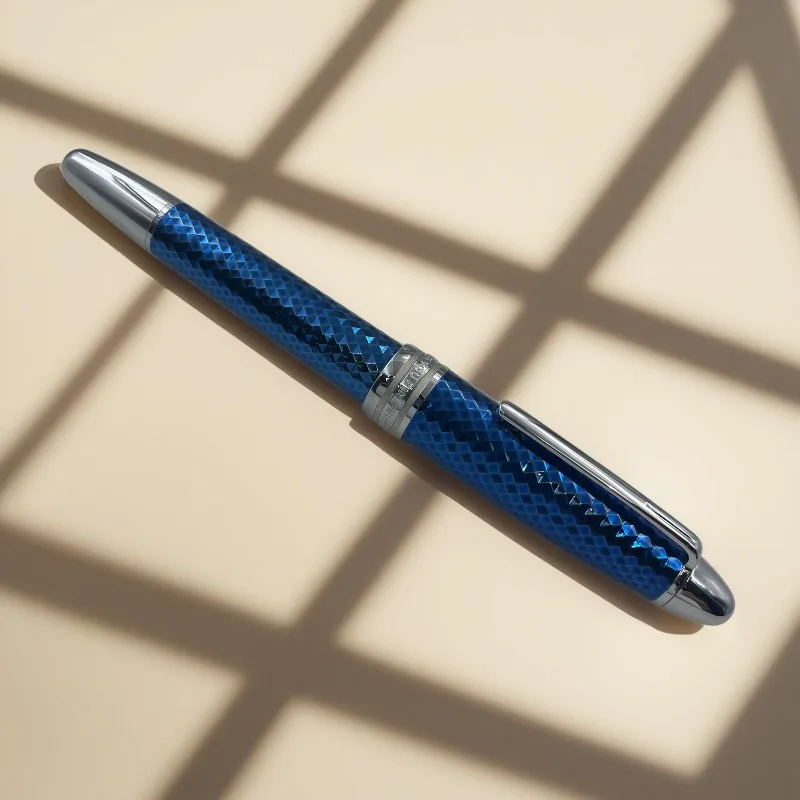 

Luxury PENCHEN Hammer Pattern Pen Brass Fountain Pens Perfect for Beginners Learning Hand Lettering Calligraphy Pen Stationery