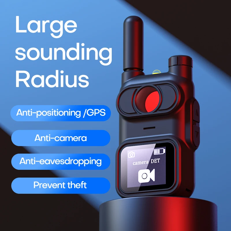 Антишпионская камера-детектор, детектор радиочастотных сигналов для Wi-Fi, GSM, аудио ошибка, GPS-трекер, беспроводной скрытый скрытый сканер безопасности камеры Espia