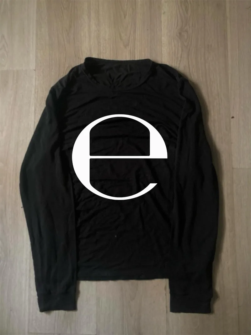 

Trendy Streetwear Harajuku Black Oversized Cotton Round Neck T-shirt Men Y2K 2025 Casual Hip-hop Retro Vintage Loose Top Women