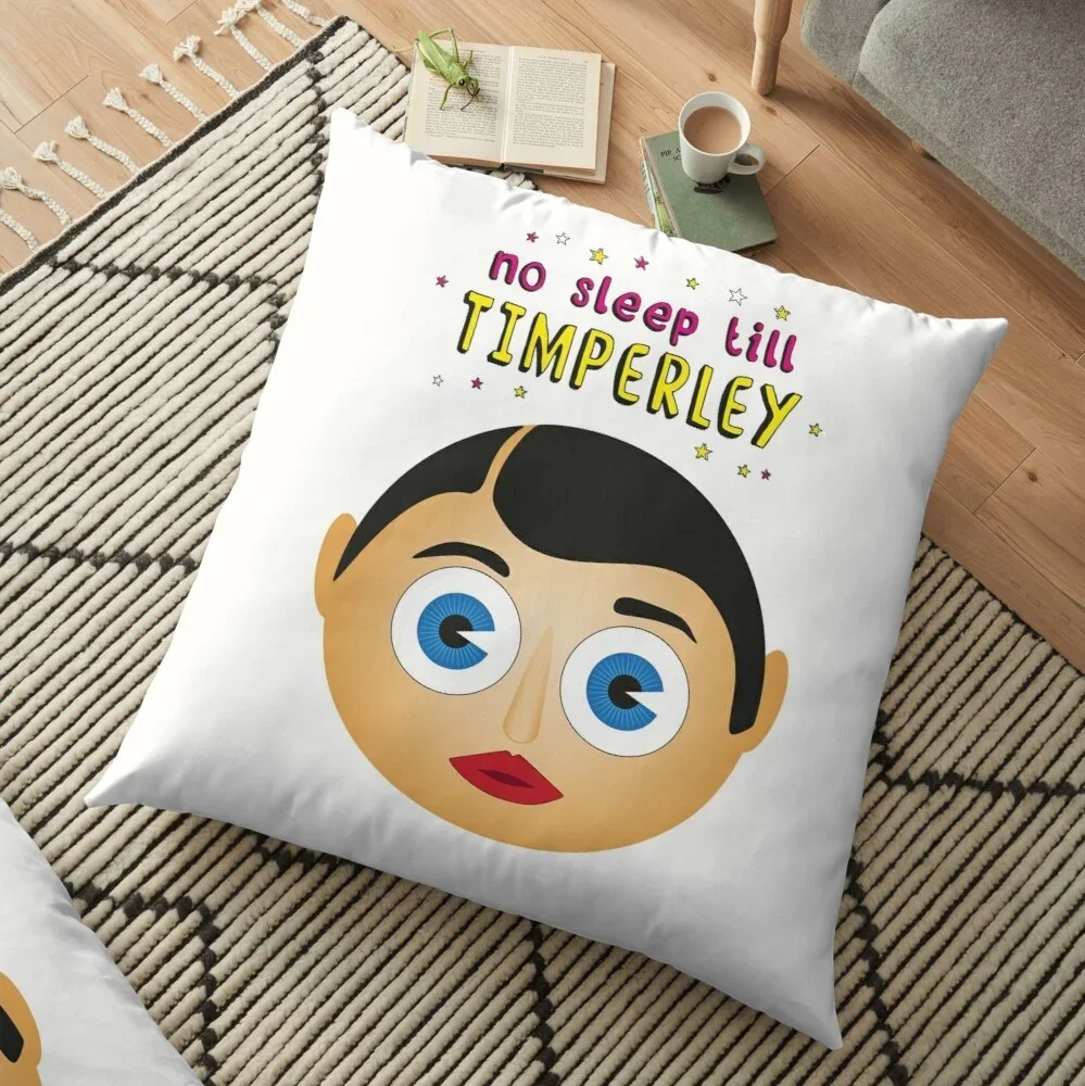 Frank Sidebottom Pattern Square Pillow Case Sofa Decorative Throw Pillow Cushion Cover Home Accessories