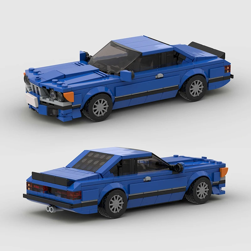 MocスピードAE86カーレーサービルディングブロックセット都市車両