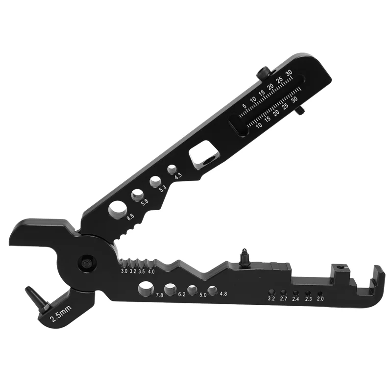 

A98Z RC автомобильный сборочный инструмент, металлические многофункциональные плоскогубцы для амортизаторов, стержень с шаровой головкой, зажим для амортизатора