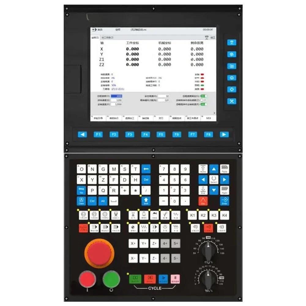 NK300CX Series Integrated numerical control system 3-4 Axis cnc controller Attractive price