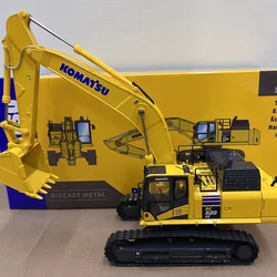 1:43 komatsu PC500LC-10M0 escavadeira diecast modelo veículos de construção brinquedo