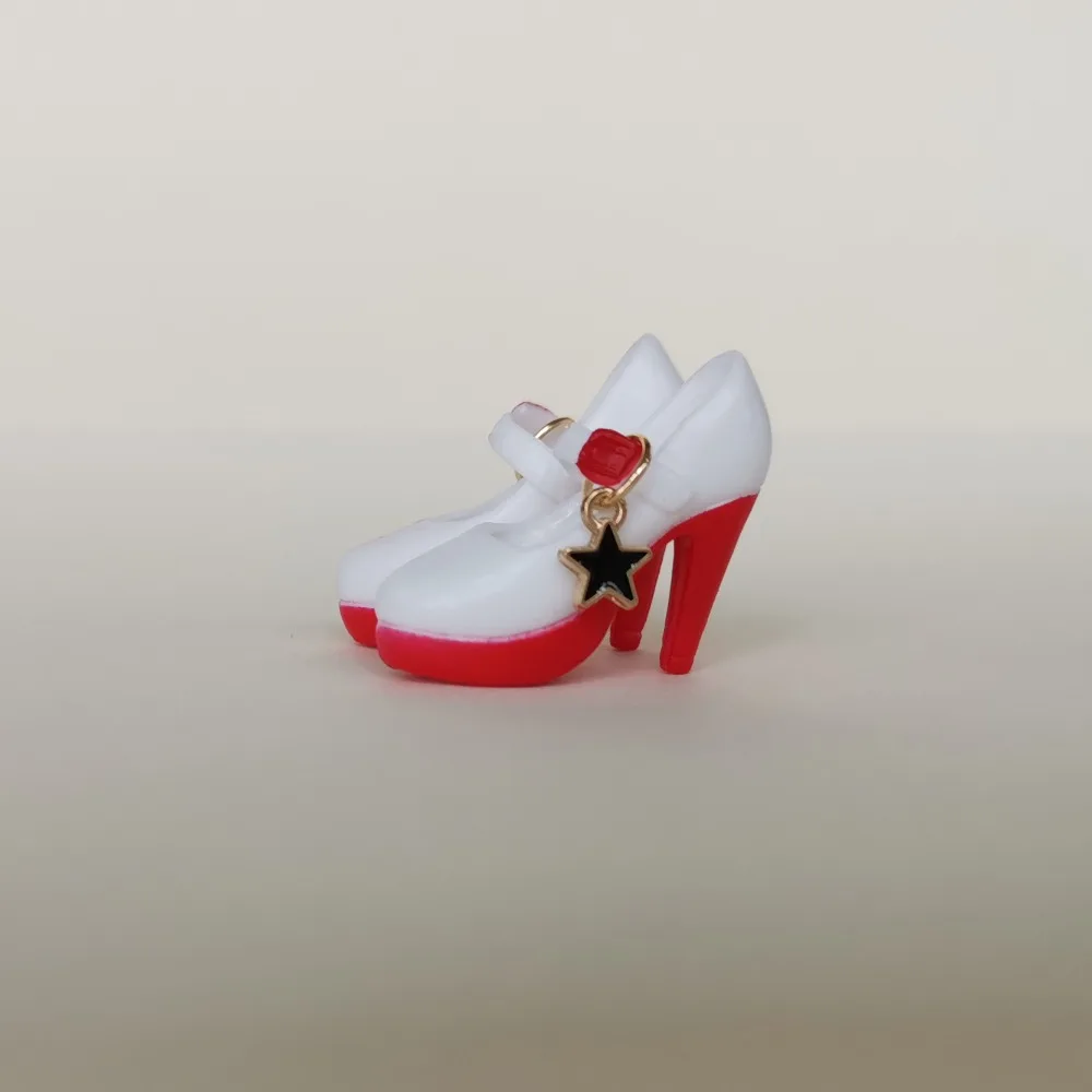 New DIY Shoes High Heels Multicolors Cute Casual Sandal Doll Accessories Original Doll Shoes for 1/6 BJD 30cm Dolls