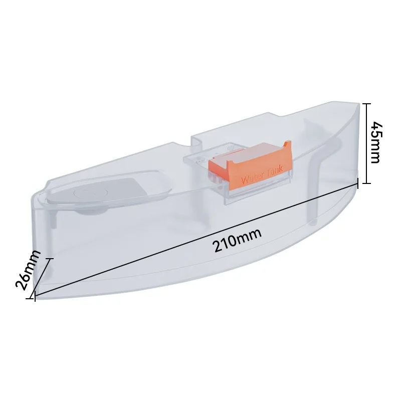 Original S8 Water Tank Accessories for Roborock S80 S85 S8+ S85+ Vacuum Cleaner WaterTank Spare Parts