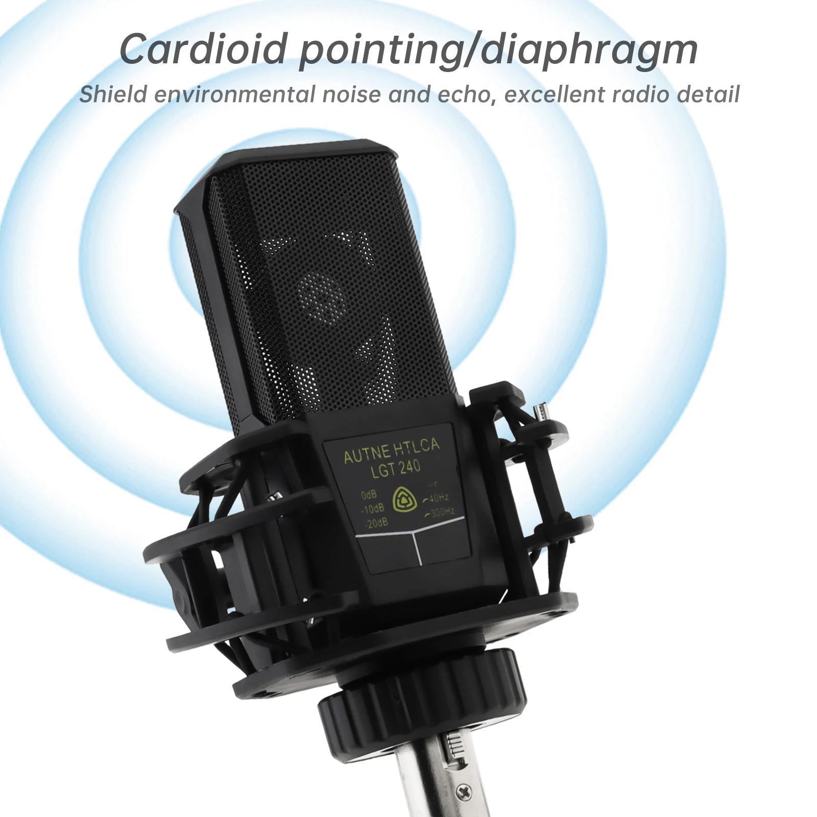 LGT240 profesjonalny mikrofon – Streaming Mic Condenser recenzja i cena