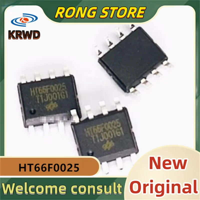 

50 шт. HT66F0025 Новый и оригинальный HT66F002 SOP-8